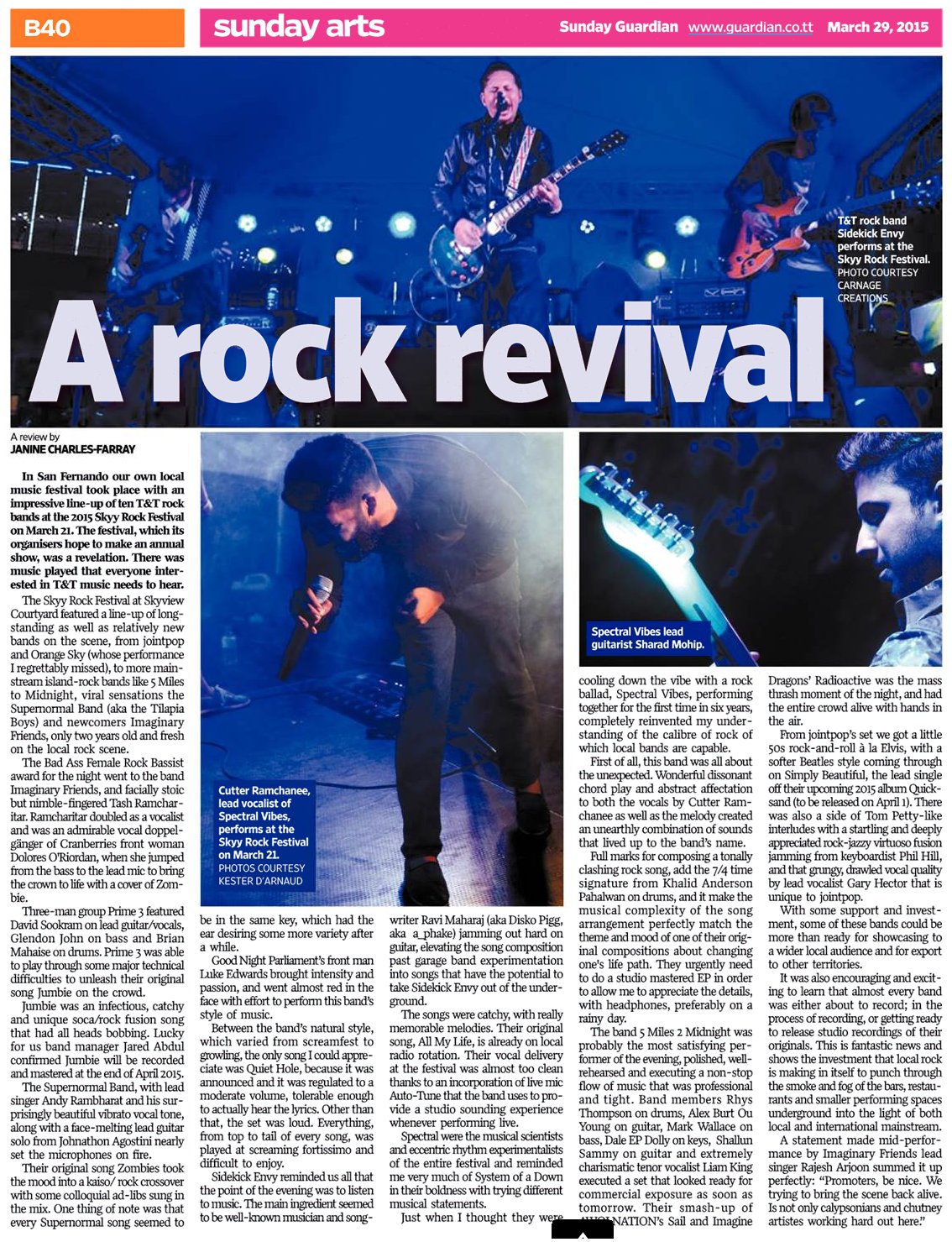 A Rock Revival - March 29 2015